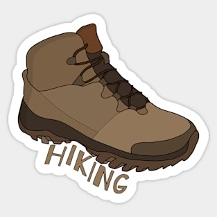 Hiking Sticker